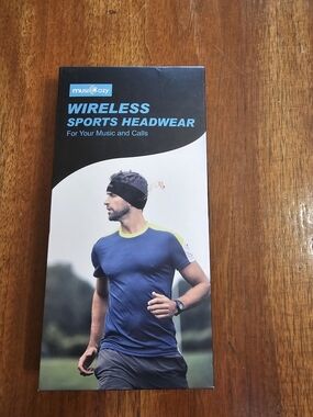 Wireless Sports Headwear - Black